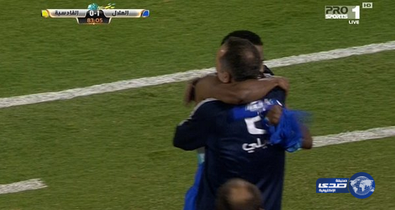 ناصر الشمراني يقود الهلال للفوز على القادسية