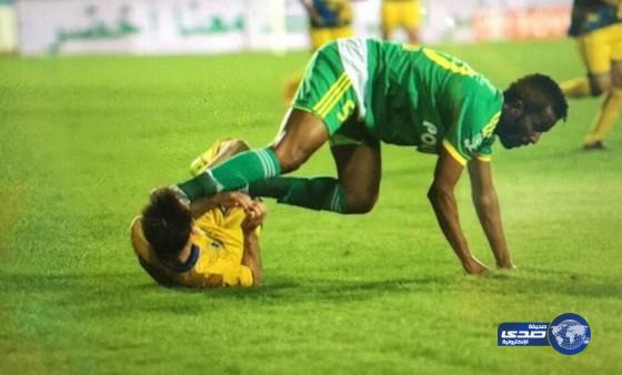 التعاون: إصابة جهاد الحسين غير مقلقة