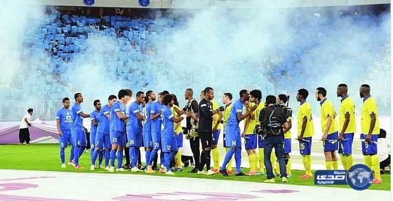 طاقم حكام أجنبي يدير ديربي الرياض الأحد القادم