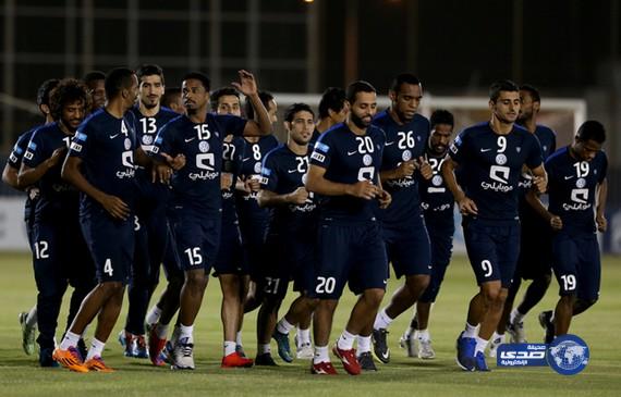 الهلال يعاود تدريباته بعد لقاء القادسية