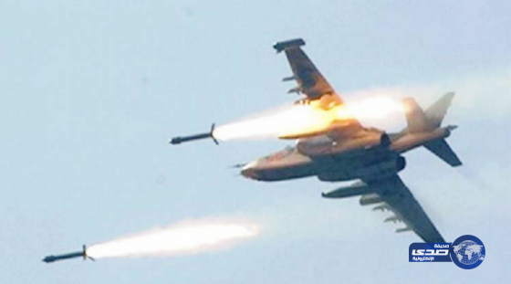 التحالف يقصف مواقع لميليشيا الحوثي والمقاومة تقتل وتصيب 18 منهم