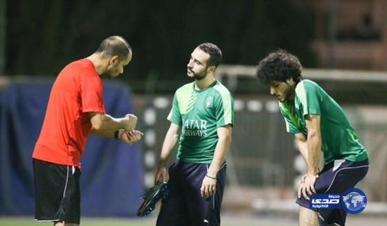 تدريب الأهلي يقام بحضور 5 لاعبين فقط