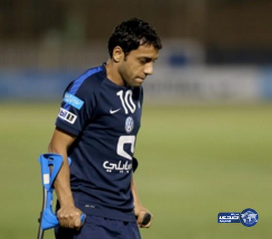 الهلال: إصابة الشلهوب تستجيب للعلاج وعودته أمام الشباب