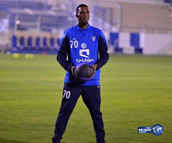 جحفلي يتعرض لإصابة في تمارين الهلال.. ونقله للمستشفى