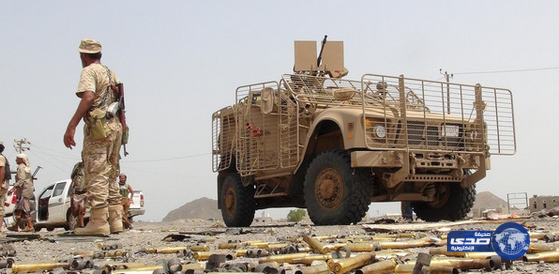 حملة أمنية بقيادة التحالف لمنع حمل السلاح في عدن