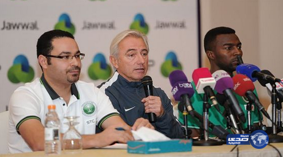 فان مارفيك: الأخضر يتطور فنيا.. ولدى إصرار على الاستمرار