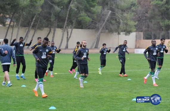 “الأخضر” ينهي تحضيراته قبل مباراة فلسطين بالتصفيات