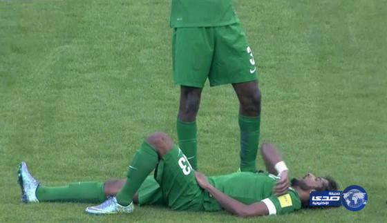 ياسر الشهراني يخضع غداً لأشعة رنين في موضع اصابته