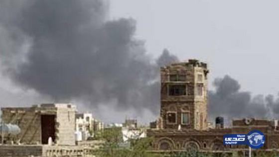 مقاتلات «التحالف» تقصف مخازن أسلحة الحوثيين في المخا