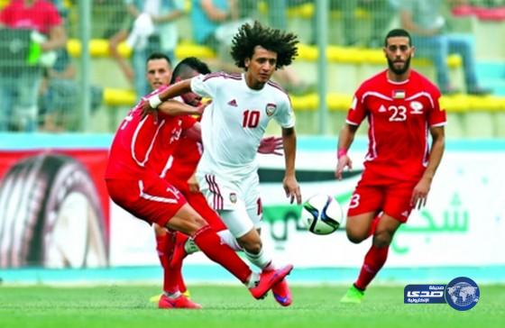 الإمارات تواجه تيمور الشرقية غداً