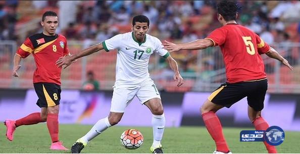 طاقم تحكيم سيريلانكي لمباراة السعودية وتيمور