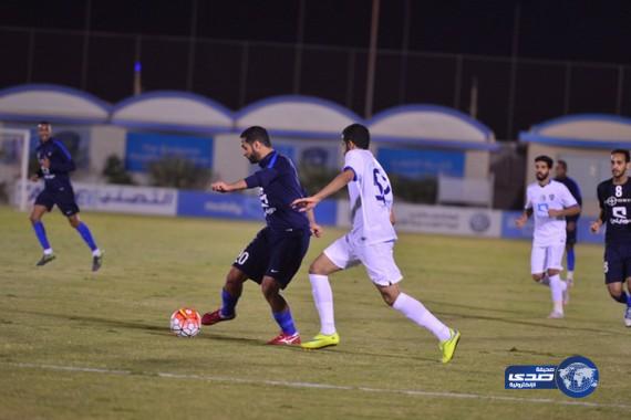 دونيس يمنح لاعبين الهلال راحة لمدة يومين بعد مناورة مع الفريق الأولمبي