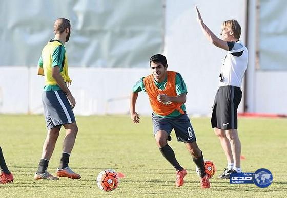 الأخضر يواصل تدريباته لملاقاة تيمور الشرقية في التصفيات المشتركة