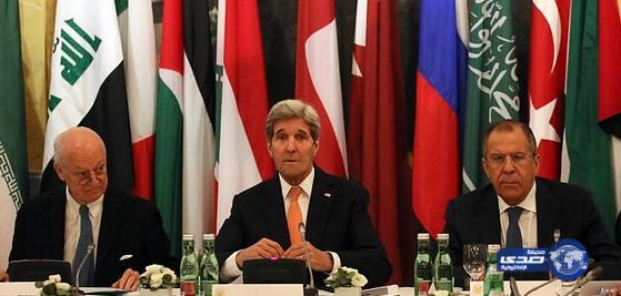 بدء اجتماع فيينا الدولي حول سوريا