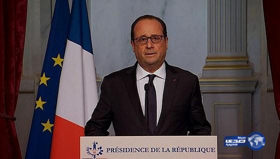 الرئيس الفرنسي: داعش هو المسؤول عن تفجيرات باريس