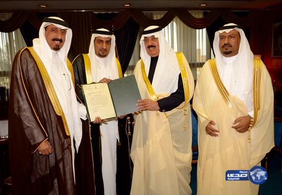 الأمير متعب بن عبدالله يستقبل رئيس هيئة أعضاء شرف نادي نجران ومجلس الإدارة