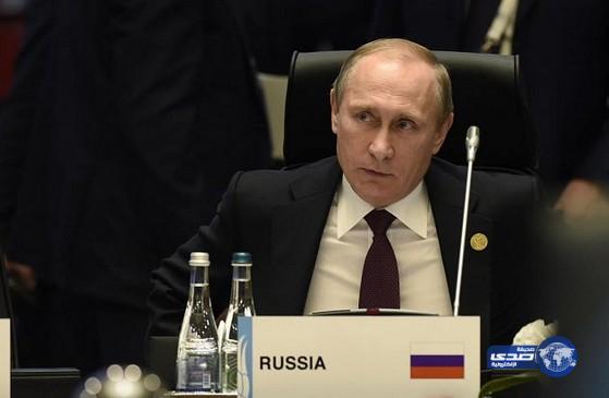 بوتين: روسيا في مرحلة نهائية من فحص مواد تخص الطائرة المنكوبة