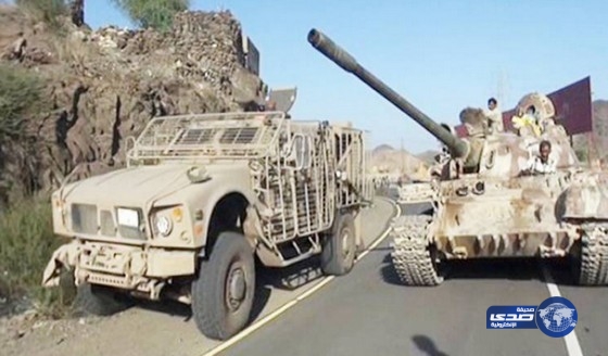 مقتل وفرار العشرات من ميليشيا الحوثي وصالح إثر قصف التحالف مواقعهم في تعز