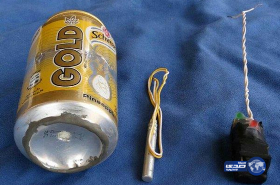 “داعش” ينشر صورة لقنبلة بدائية الصنع يزعم أنها فجرت الطائرة الروسية في سيناء