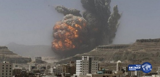 التحالف يقصف مواقع ميليشيا الحوثي وصالح في تعز