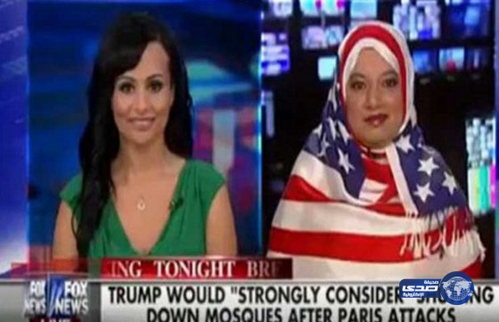 ناشطة تنتقد خطة المرشح الرئاسي ترمب لإغلاق المساجد في امريكا