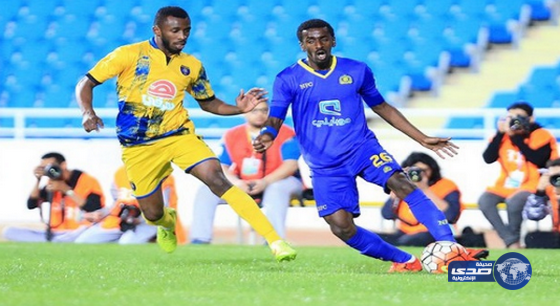 التعاون يحقق التعادل مع النصر