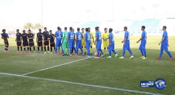 تعادل أولمبي الهلال والشباب