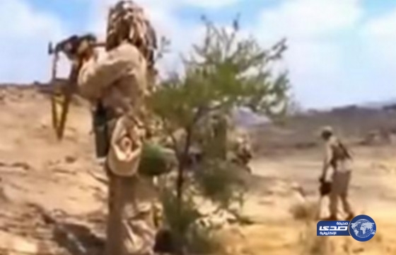 بالفيديو: حوثيون حاولوا توثيق اقتحامهم الحدود السعودية