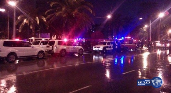 قتلى وجرحى بانفجار حافلة في وسط العاصمة التونسية