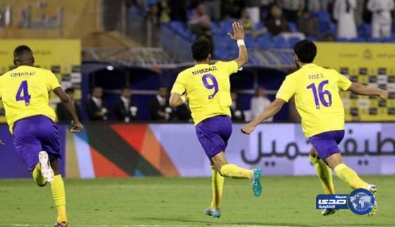 النصر يفوز على الفتح بثلاثية