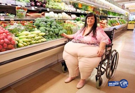 زوج شجع زوجته حتى وصل وزنها 215 كيلوغراماً فاكتشفت المفاجأة