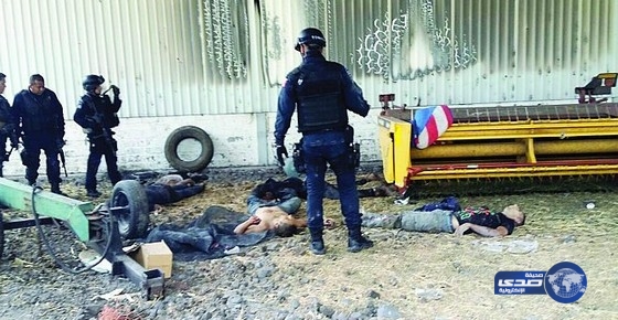 العثور على ثمانية رجال قتلوا ذبحاً في المكسيك