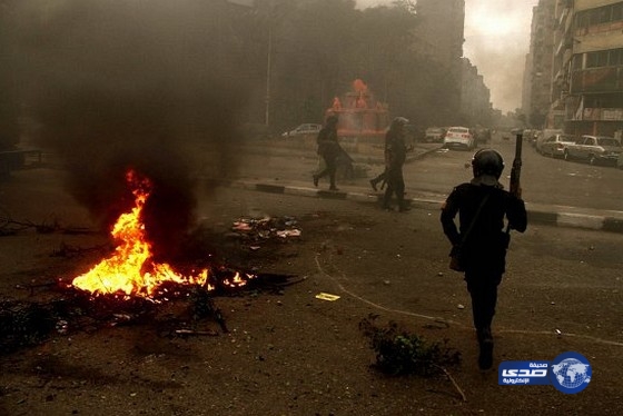 مقتل أربعة رجال شرطة في إطلاق نار على كمين قرب القاهرة