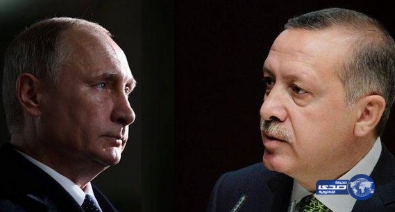 بوتين يرفض لقاء أردوغان في باريس