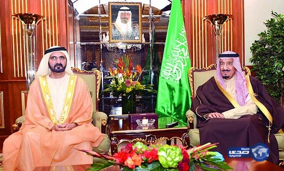 محمد بن راشد: الملك سلمان يقود مسيرة مجلس التعاون إلى المجد والعلا