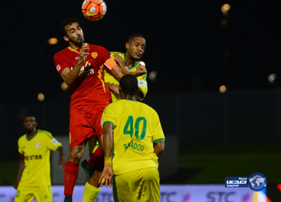 نجران والقادسية يتعادلان بهدف لكل منهما ضمن منافسات دوري المحترفين السعودي