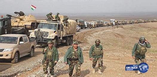 البيشمركة تحبط هجوما داعشيا بالسلاح الكيماوي جنوب أربيل