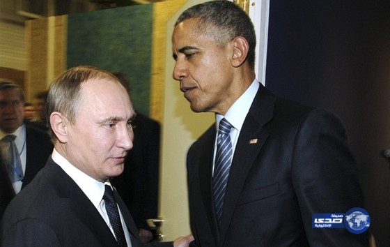 أوباما يبلغ بوتين أن على الأسد أن يرحل
