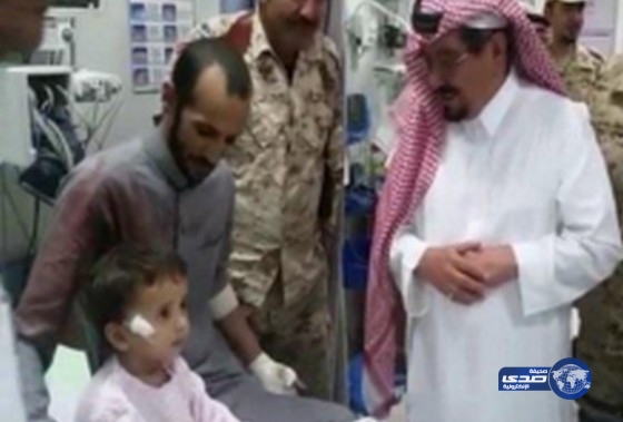 مقذوف عسكري ‏من الأراضي اليمنية يصيب طفلاً في نجران