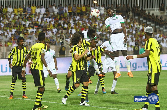 الاتحاد يطالب بحكم أجنبي لقيادة الديربي