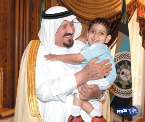 وفاة الطفل عبدالله الجريد صاحب الموقف الشهير مع الأمير سلطان