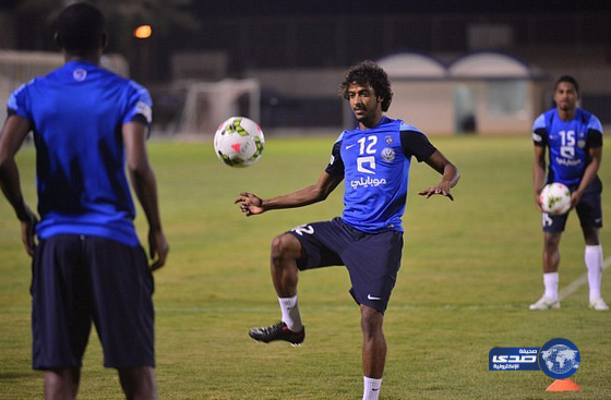 تمزق العضلة يبعد ياسر الشهراني 4 أسابيع عن الهلال