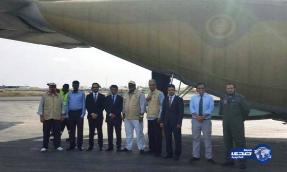 وصول طائرة إغاثة سعودية للاجئين اليمنيين في جيبوتي