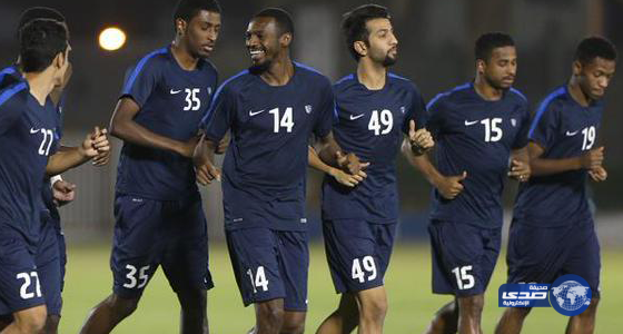 الناقور يساند الهلال قبل مواجهة الاهلي