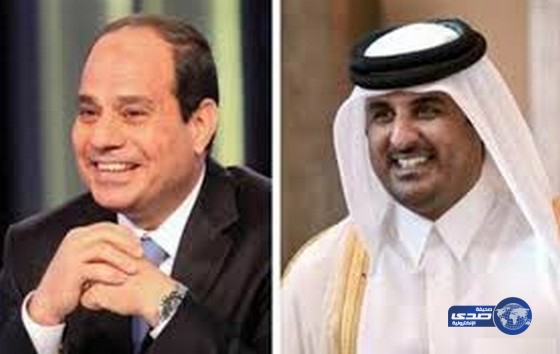 القاهرة تؤكد لقاء السيسي وأمير قطر في باريس