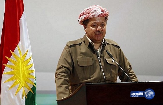 خادم الحرمين يستقبل رئيس إقليم كردستان العراق