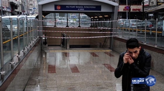 بالفيديو : انفجار مجهول المصدر في مترو اسطنبول