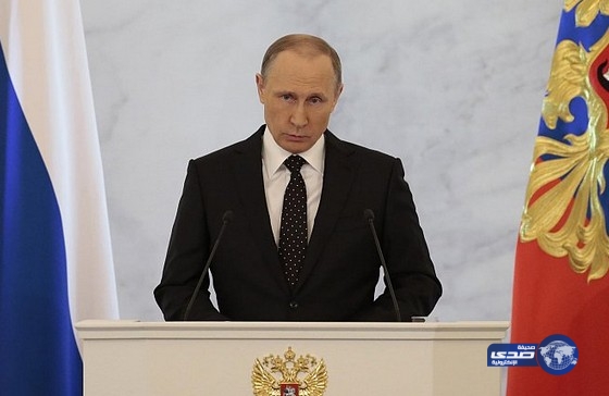 بوتين: سيندم الأتراك على إسقاط المقاتلة الروسية