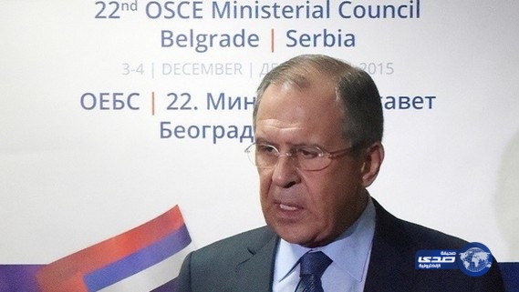 لافروف ردا على أردوغان: “يكاد المريب أن يقول خذوني”