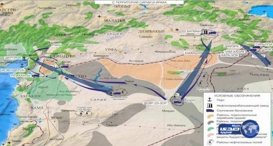 واشنطن بوست: أمريكا أعلنت قبل روسيا تورط تركيا بنفط داعش